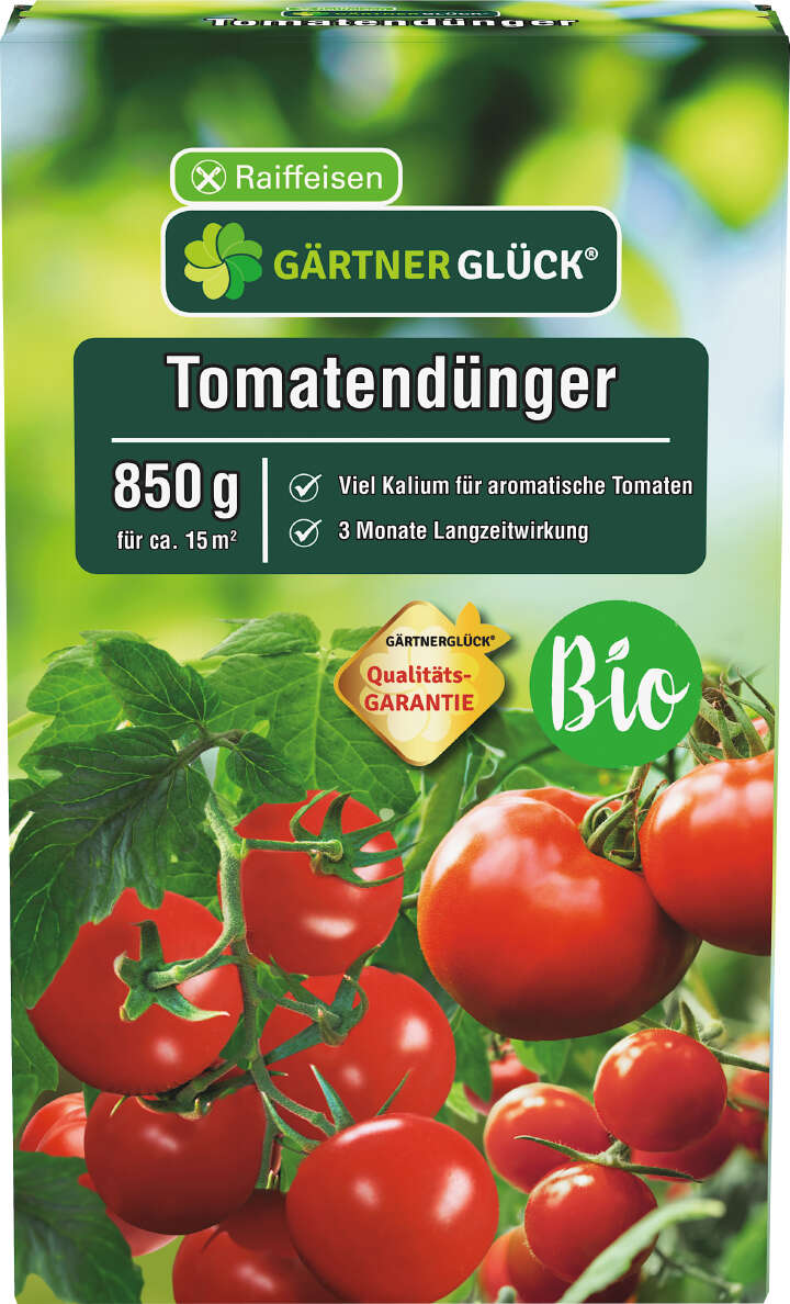 GÄRTNERGLÜCK Bio Tomatendünger